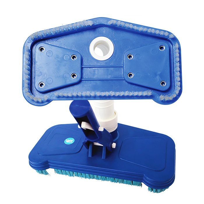 Modelo compacto de Aspirador para limpeza de todos os tipos de piscina.